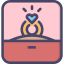 Valentines Day icon 64x64